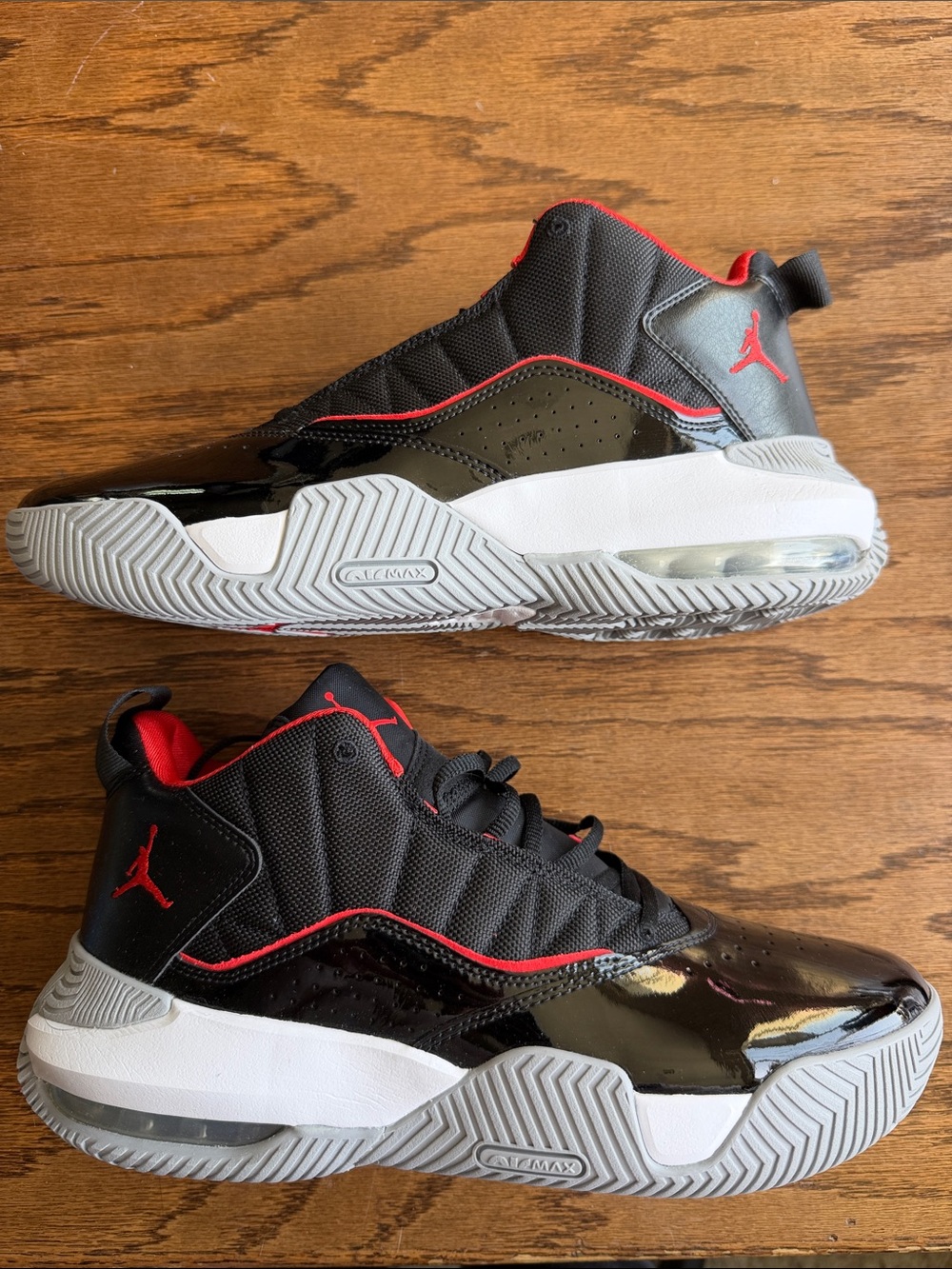 Jordan Stay Loyal High-Top Basketball Sneakers